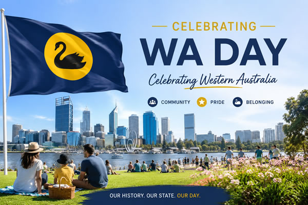 Celebrating WA Day