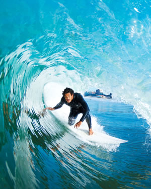 Surfing on Foundation / Western Australia Day